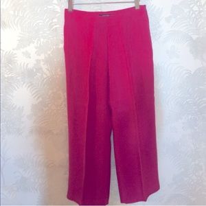 ZARA WOMAN, Silk Wide Leg Pants